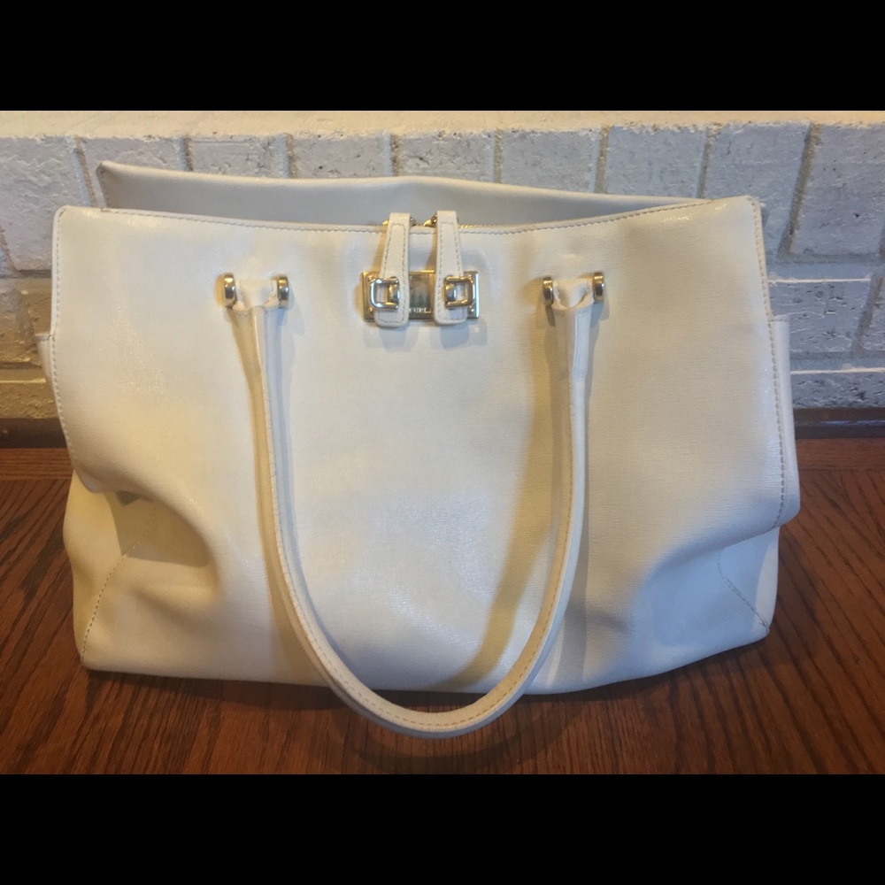 Furla Ivory Handbag